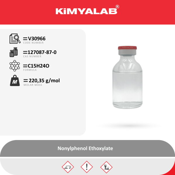 Kimyalab NP10 Noniyonik Nonil Fenol Etoksilat 1Kg - Nanyonik