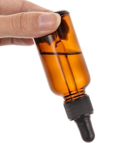 Borox Cam Damlatma Şişe 100 ml - Amber Damlalıklı Şişe 100cc