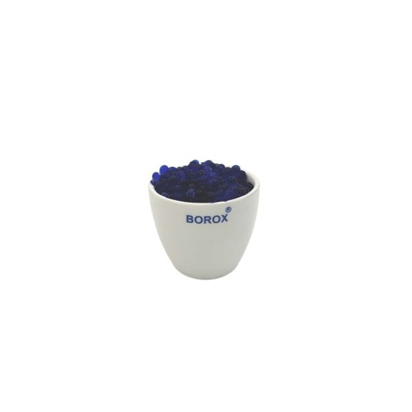 Borox Porselen Kroze - Orta Form - 30ml - Medium Form Crucible