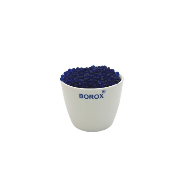 Borox Porselen Kroze - Orta Form - 80ml - Medium Form Crucible