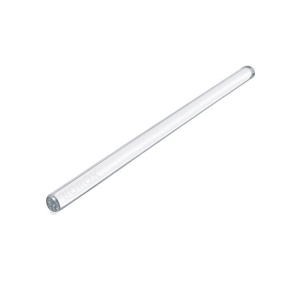 Borox Cam Baget 10x300mm - İçi Dolu Çubuk Glass Stirring Bar