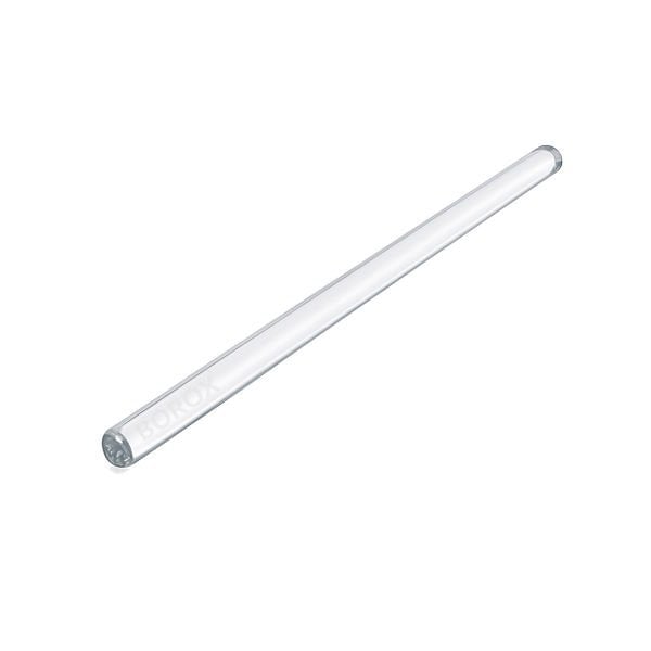 Borox Cam Baget 10x300mm - İçi Dolu Çubuk Glass Stirring Bar