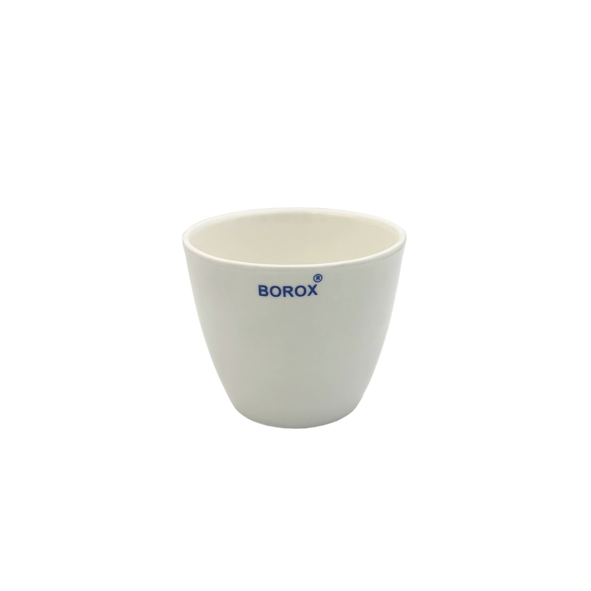 Borox Porselen Kroze - Orta Form - 120ml - Medium Form Crucible