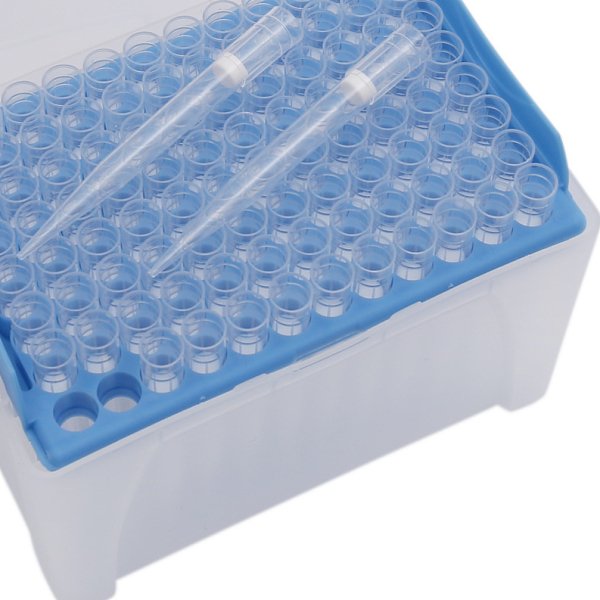 Borox Filtreli Pipet Ucu Steril 1000 µl - Uzun - 10 Paket Toptan