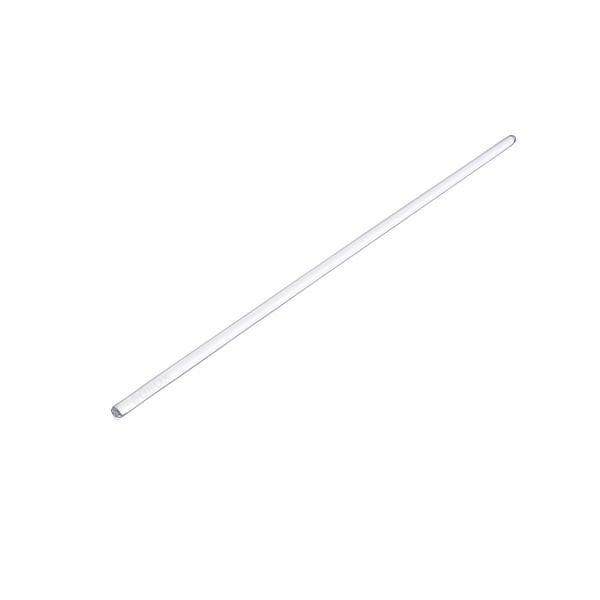 Borox Cam Baget 6x300 mm - İçi Dolu Çubuk Glass Stirring Bar