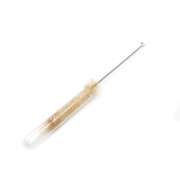 Laboratuvar Deney Tüp Yıkama Fırçası - Boy: 8cm - Küçük Boy