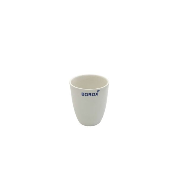 Borox Porselen Kroze - Uzun Form - 35ml - Tall Form Crucible