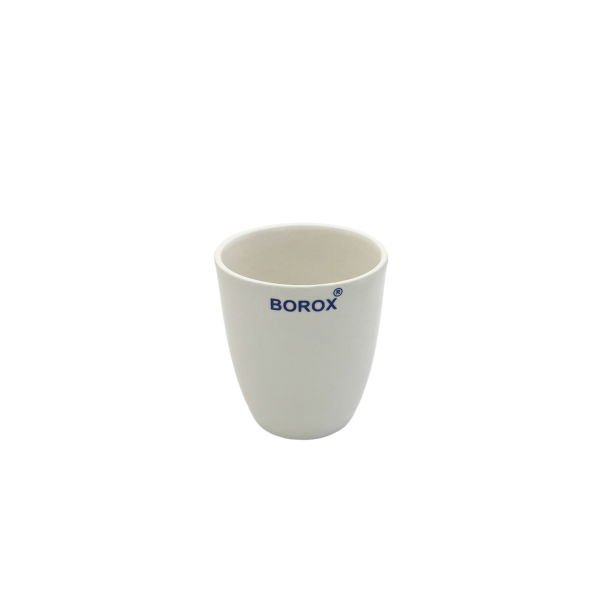 Borox Porselen Kroze - Uzun Form - 55ml - Tall Form Crucible