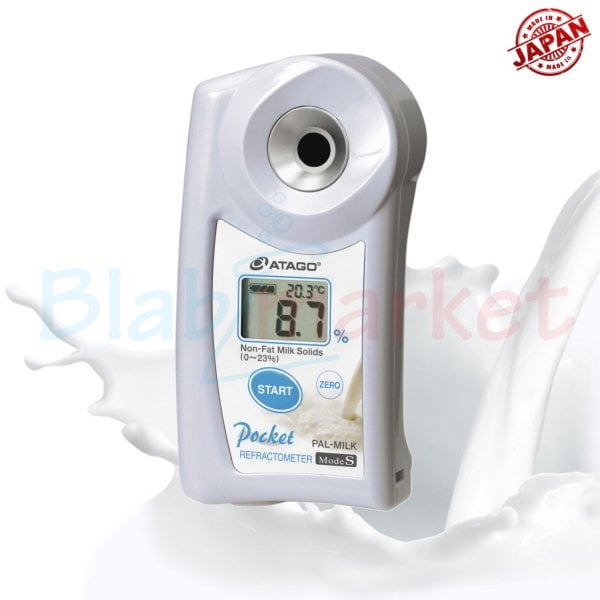 Atago 3807 PAL-Milk - Dijital Süt Refraktometre - 0-23 Brix