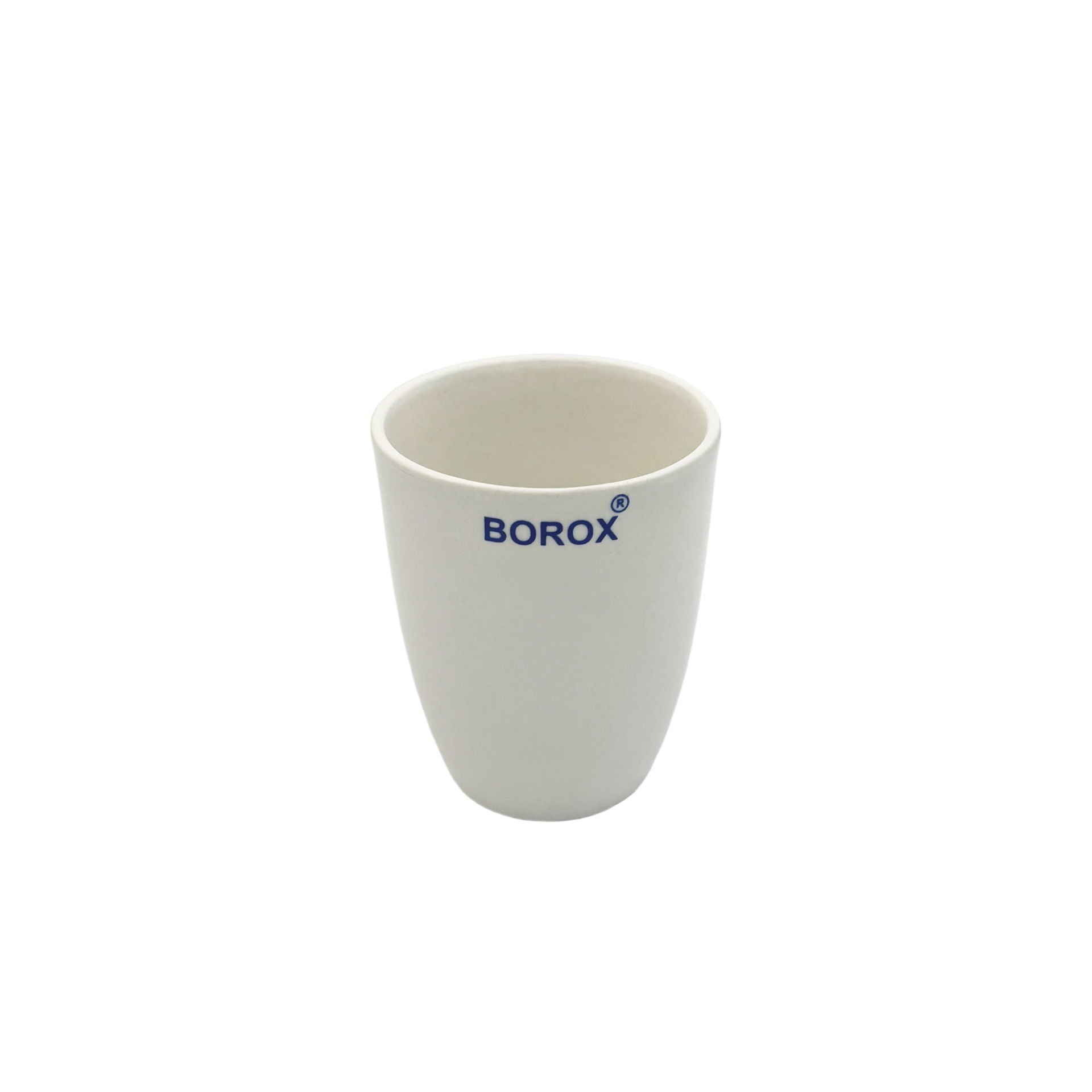 Borox Porselen Kroze - Uzun Form - 72ml - Tall Form Crucible