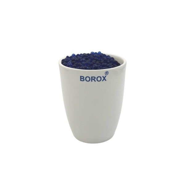 Borox Porselen Kroze - Uzun Form - 130ml - Tall Form Crucible