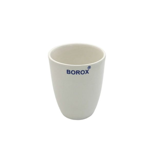 Borox Porselen Kroze - Uzun Form - 130ml - Tall Form Crucible