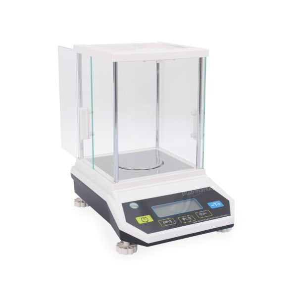 FLY-300 - Hassas Terazi - 300g-0.001g - Şeffaf Fanuslu Akülü