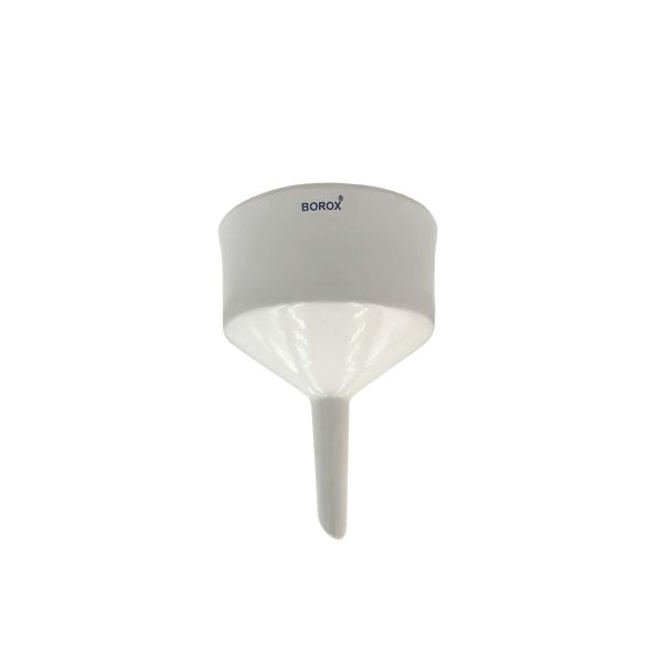 Borox Porselen Buhner Hunisi 90mm - Bühner Filtrasyon Huni - 8 Adet/Toptan