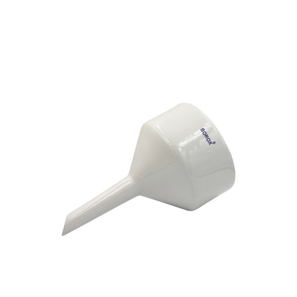 Borox Porselen Buhner Hunisi 90mm - Bühner Filtrasyon Huni - 8 Adet/Toptan