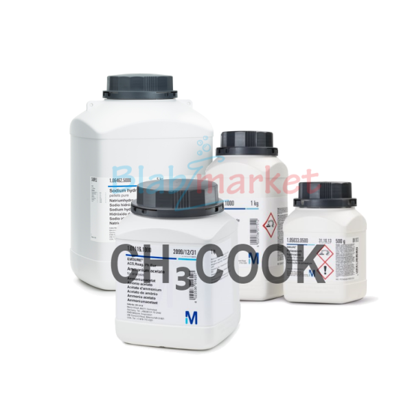 Potasyum Asetat 1 kg- Potassium Acetate Extra Pure Ph Eur,Bp,E 261 Merck 104820.1000