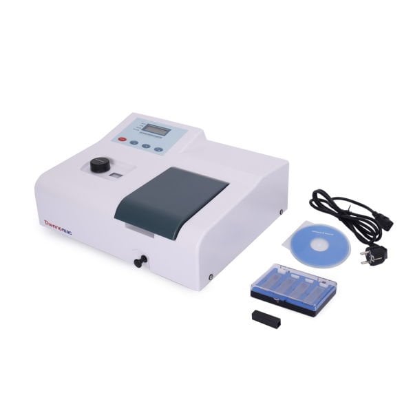 Thermomac V106 Tek Işınlı VIS Spektrofotometre - 340 - 1020 nm