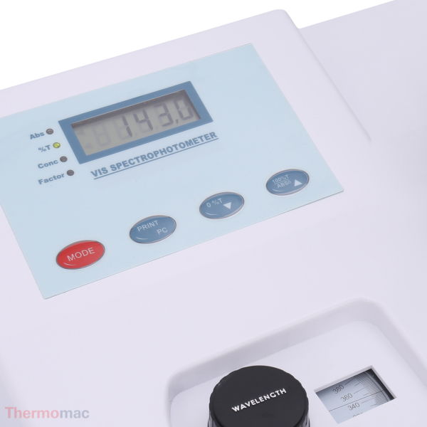 Thermomac V106 Tek Işınlı Spektrofotometre - 340 - 1020 nm