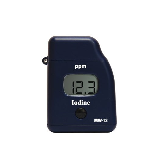 Milwaukee MW13 Portatif İyot Ölçer - Digital Iodine Tester