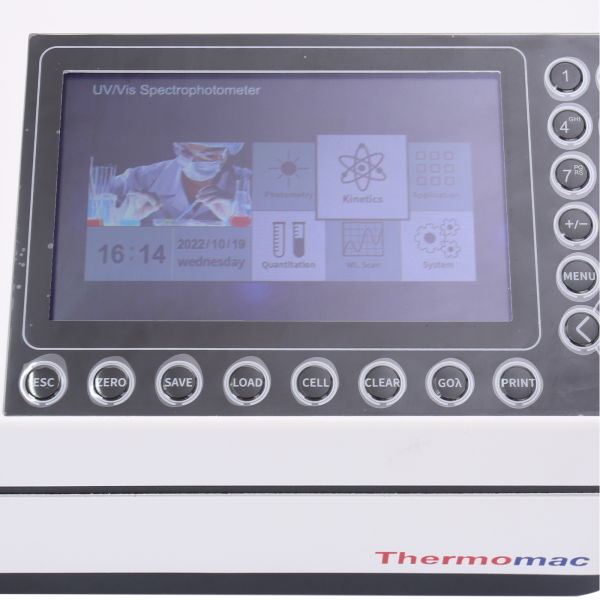 Thermomac UVS901 Çift Işınlı Spektrofotometre - 190 - 1100nm