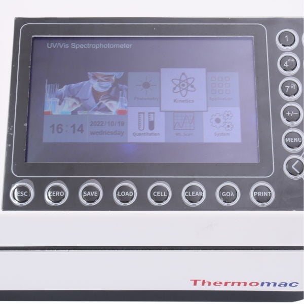Thermomac UVS901 Çift Işınlı UV-VIS Spektrofotometre - 190 - 1100nm