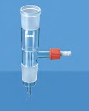 Borosil Cam Vakum Toplama Adaptörü Düz - 29/32-29/32 Şilifli