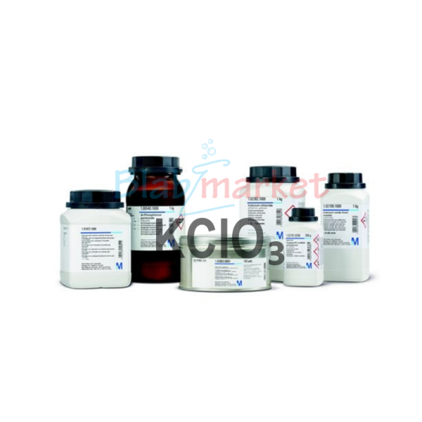 Potasyum Klorat 500 g- Potassium Chlorate For Analysis EMSURE Merck 104944.0500