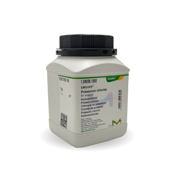 Merck 104936.1000 Potasyum Klorür 1 Kg - Potassium Chloride