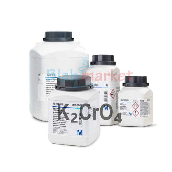 Potasyum Kromat 1 kg- Potassium Chromate Gr For Analysis Merck 104952.1000