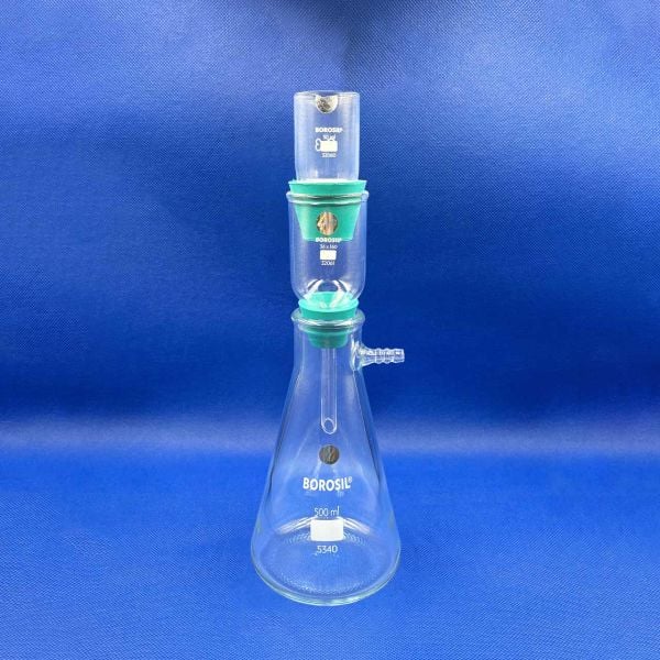 Borosil Cam Gooch Krozesi İçin Huni - 30 ml Gooch Kroze İle Uygun