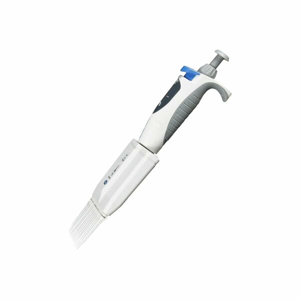 Borox Calpro-S Otomatik Pipet 12 Kanallı 10-100µl - Dijital Mikropipet