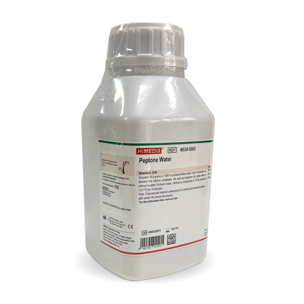 HiMedia M028-500GR - Peptone Water