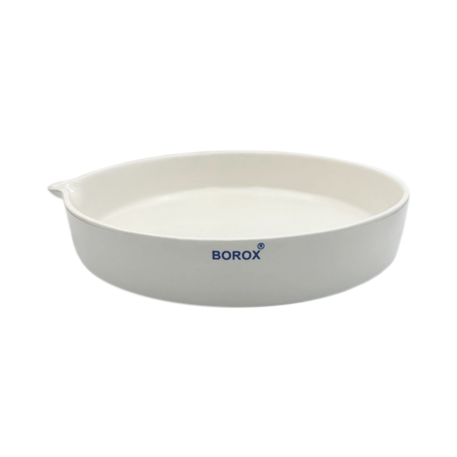 Borox Porselen Kapsül 1000 ml - Dibi Düz