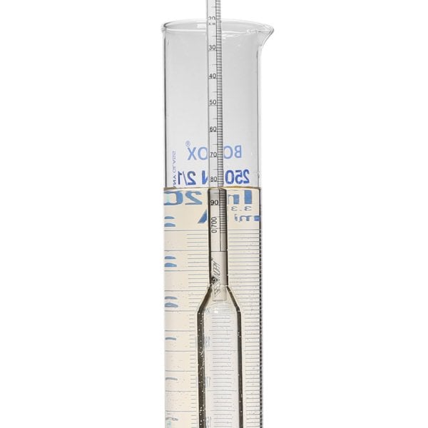 Greinorm Alman Hidrometre - Dansimetre 0.600-0.700 gr/cm3