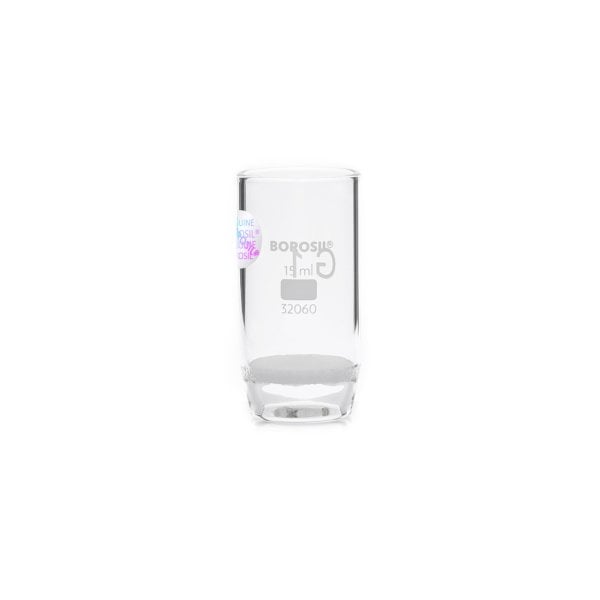 Borosil Gooch Kroze 15 ml Por. 4 - Cam Sinter Filtreli Kroze