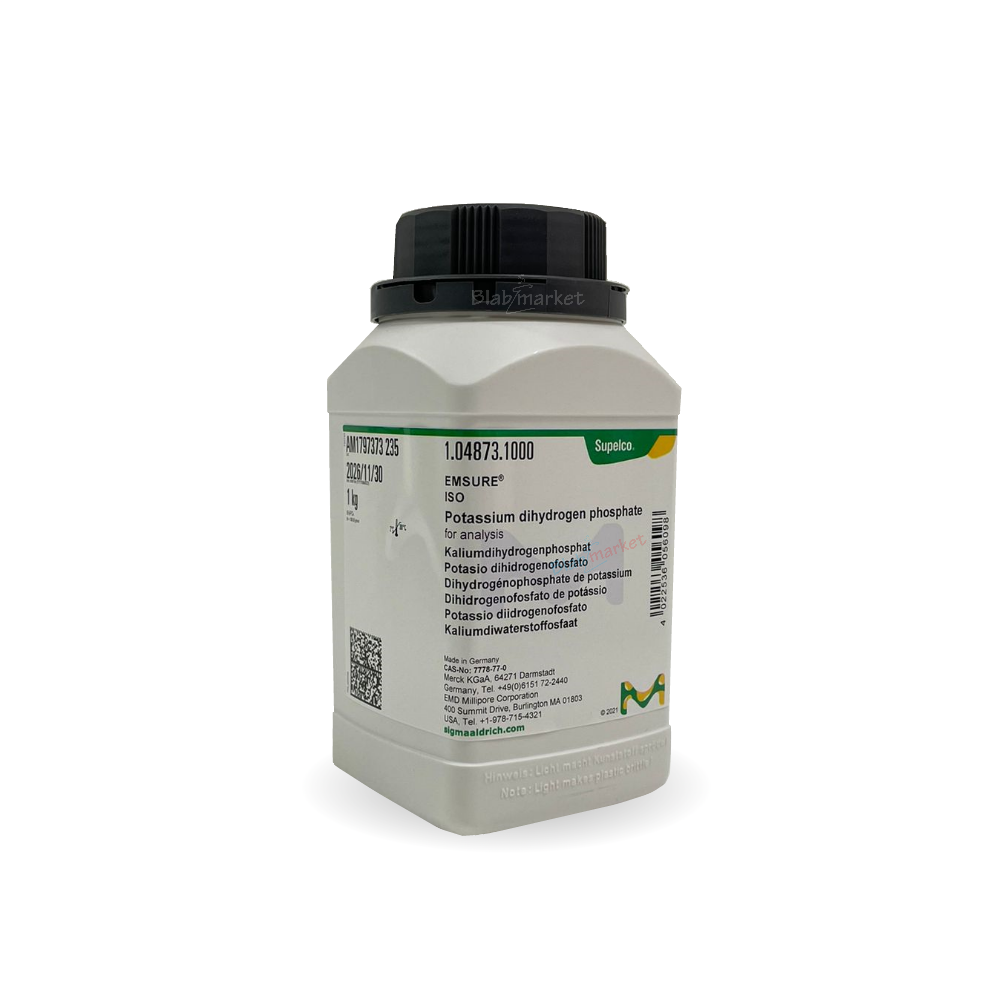 Merck 104873 Potasyum Dihidrojen Fosfat Emsure 1 KG