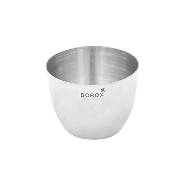 Borox Paslanmaz Çelik Kroze 130ml - Crucible - 10 Adet Toptan