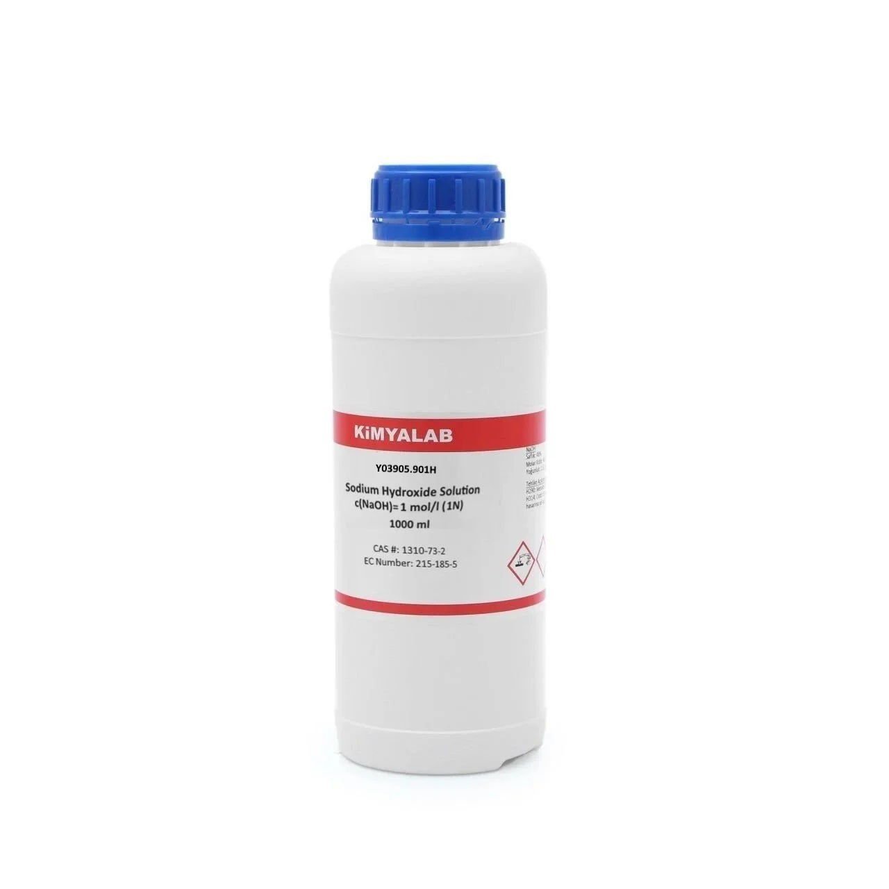 Sodyum Hidroksit Çözeltisi 1N - Sodium Hydroxide 1L Şişe NaOH