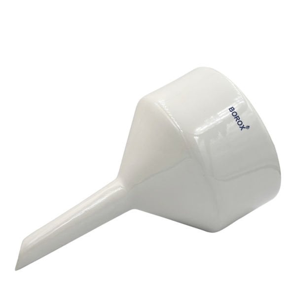 Borox Porselen Buhner Hunisi 150mm - Bühner Filtrasyon Huni
