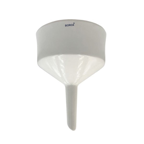 Borox Porselen Buhner Hunisi 150mm - Bühner Filtrasyon Huni