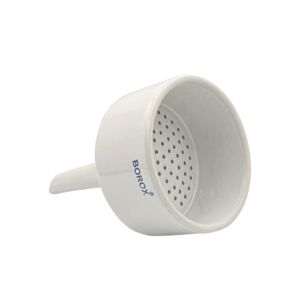 Borox Porselen Buhner Hunisi 150mm - Bühner Filtrasyon Huni