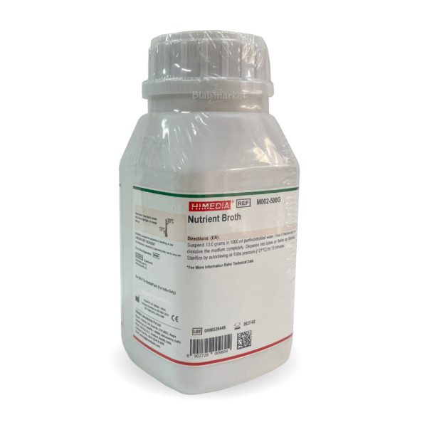 HiMedia M002-500G - Nutrient Broth - Toz Besiyeri