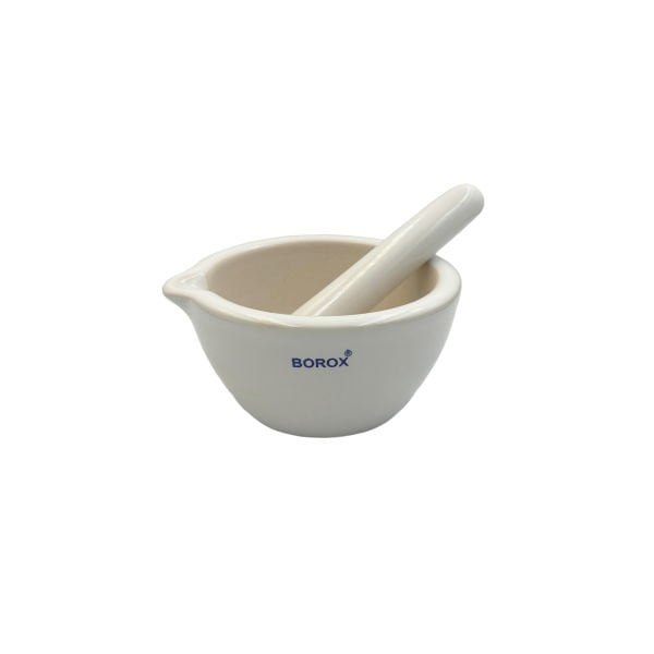 Borox Porselen Havan Tokmaklı 150ml - 1 set-paket