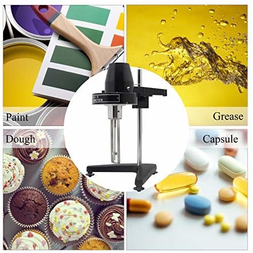 Analog Rotasyonel Viskozimetre 10-100.000 mPa.s - NDJ 1
