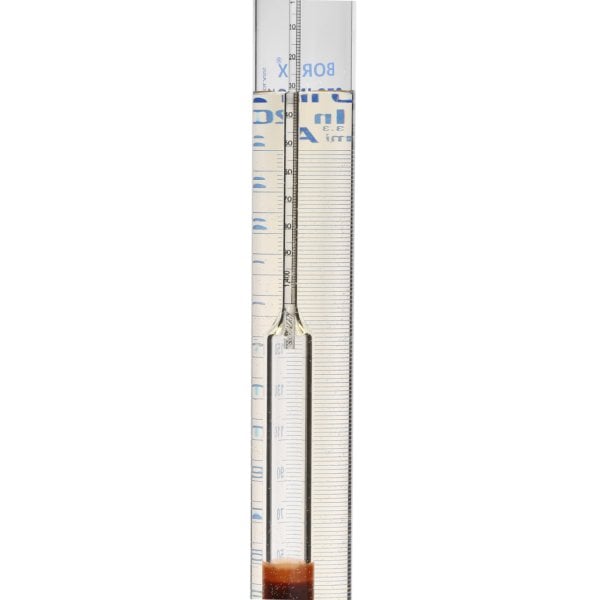 Greinorm Alman Hidrometre - Dansimetre 1.300-1.400 gr/cm3