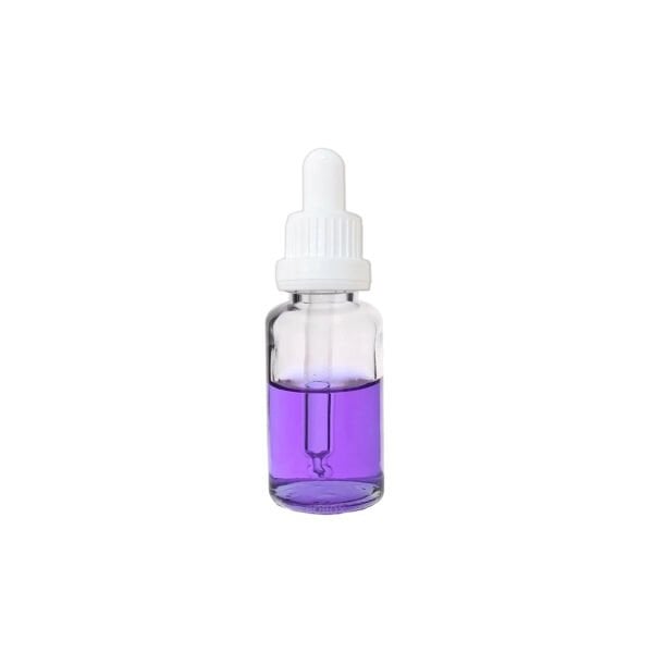 Borox Cam Damlatma Şişe 30 ml - Damlalıklı Şişe 30cc Kilitli Kapaklı