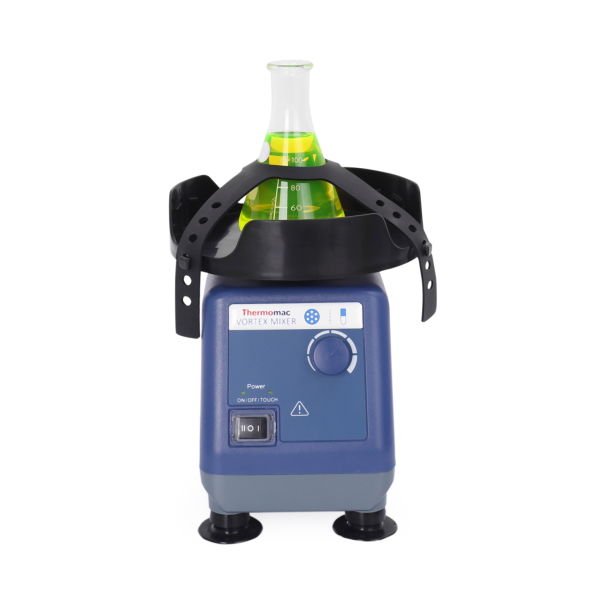 Thermomac Vorteks Karıştırıcı - 100-250ml Erlenmeyer Eki Set - Vortex