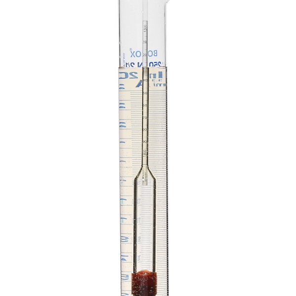 Greinorm Alman Hidrometre - Dansimetre 1.500-1.600 gr/cm3