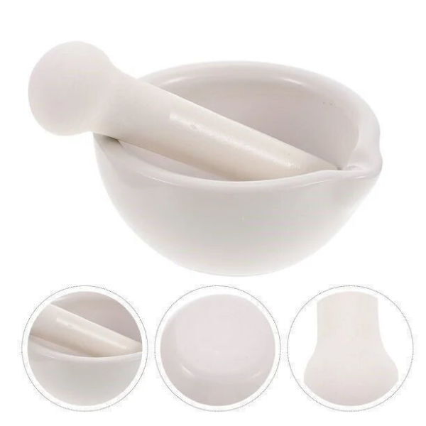Borox Porselen Havan Tokmaklı 1500ml - 1 set-paket