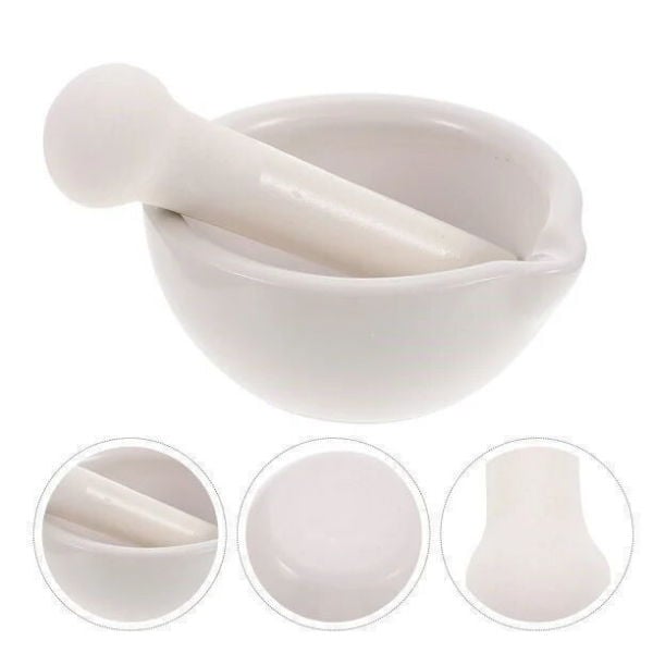 Borox Porselen Havan Tokmaklı 1500ml - 1 set-paket